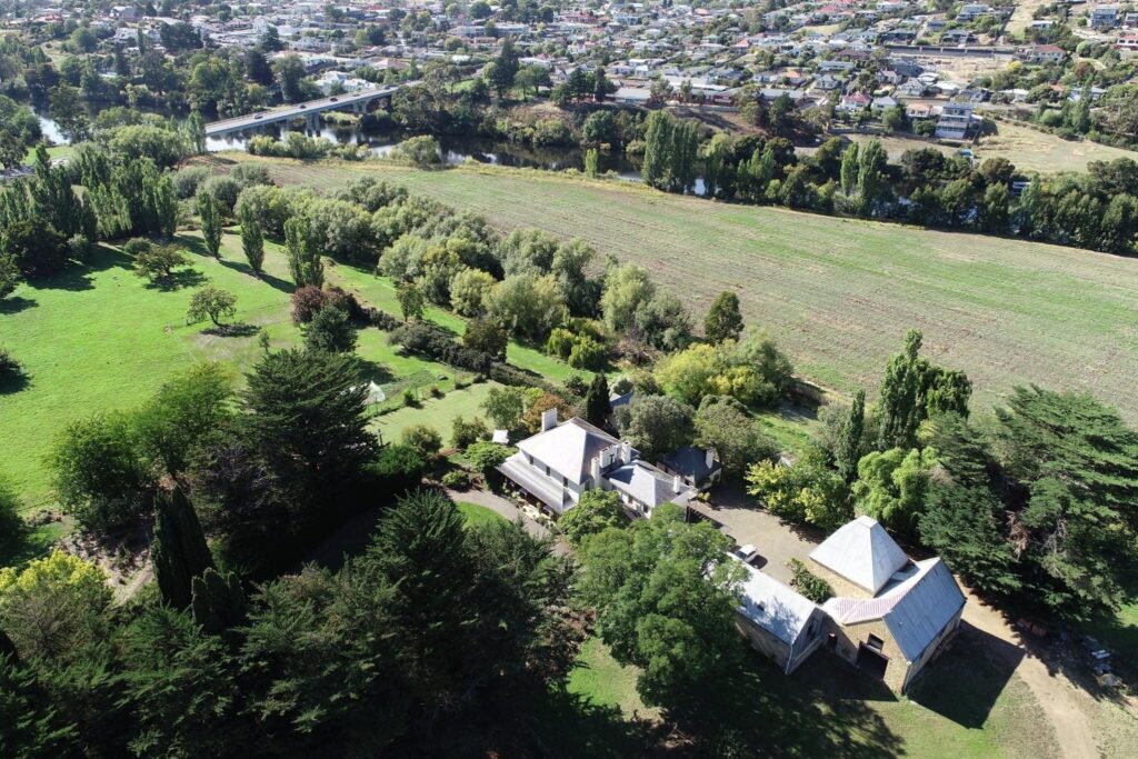 Glen Derwent is an iconic heritage property in historic New Norfolk in Tasmania’s Derwent Valley.